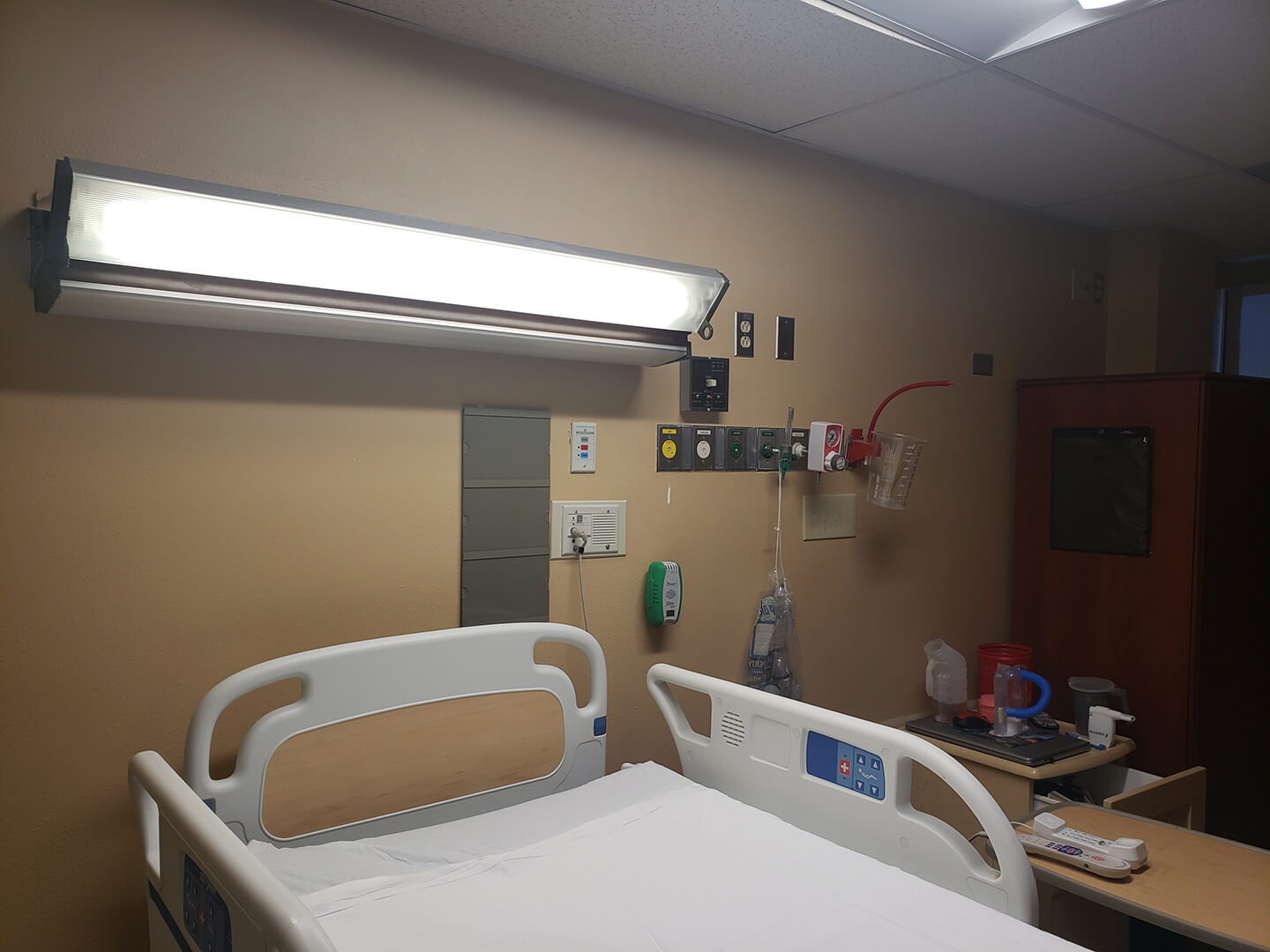 Hospital Upgrade